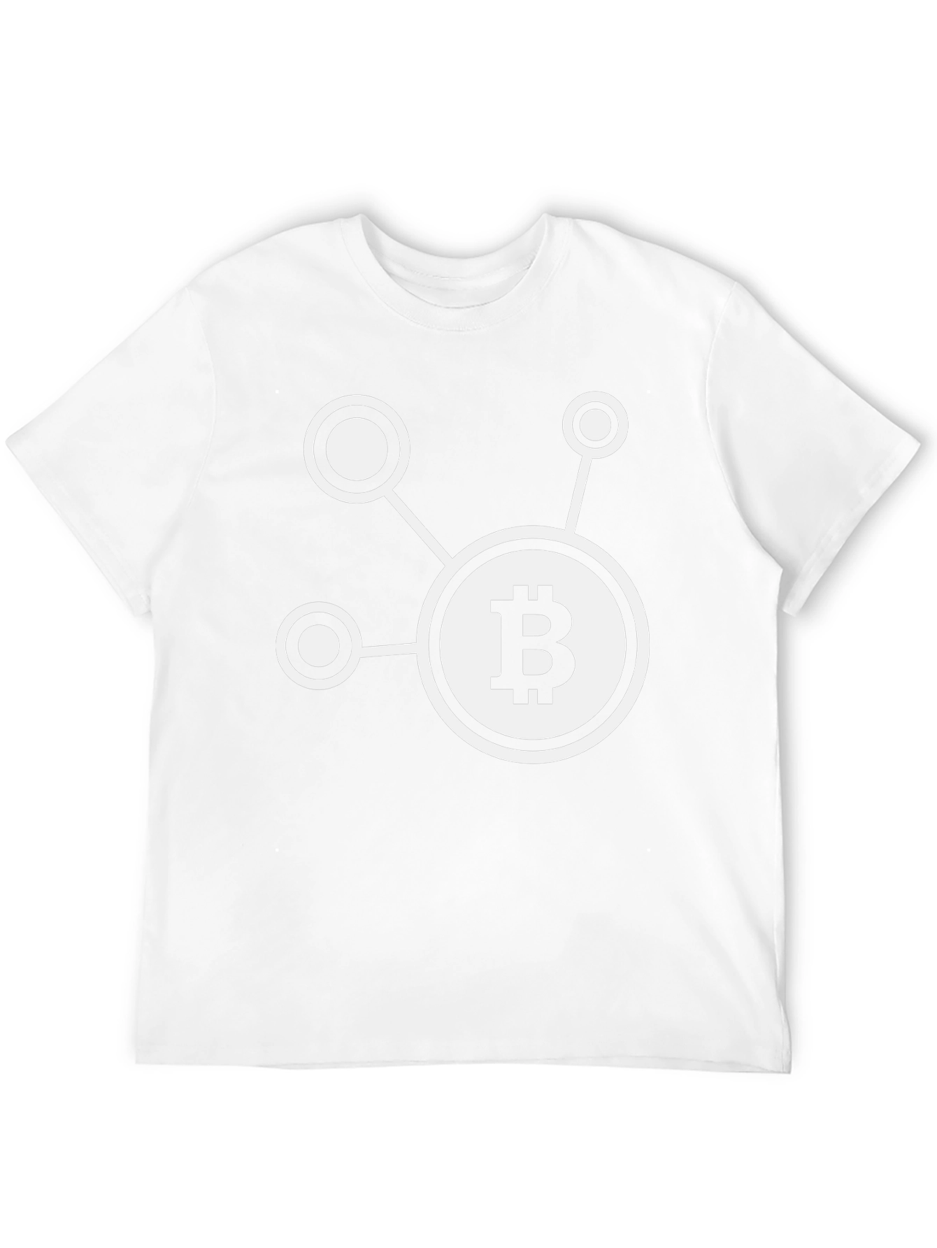 Bitcoin Network Black T-Shirt