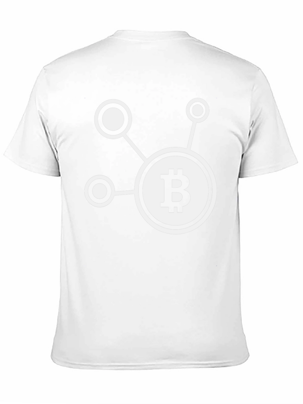 Bitcoin Network Black T-Shirt