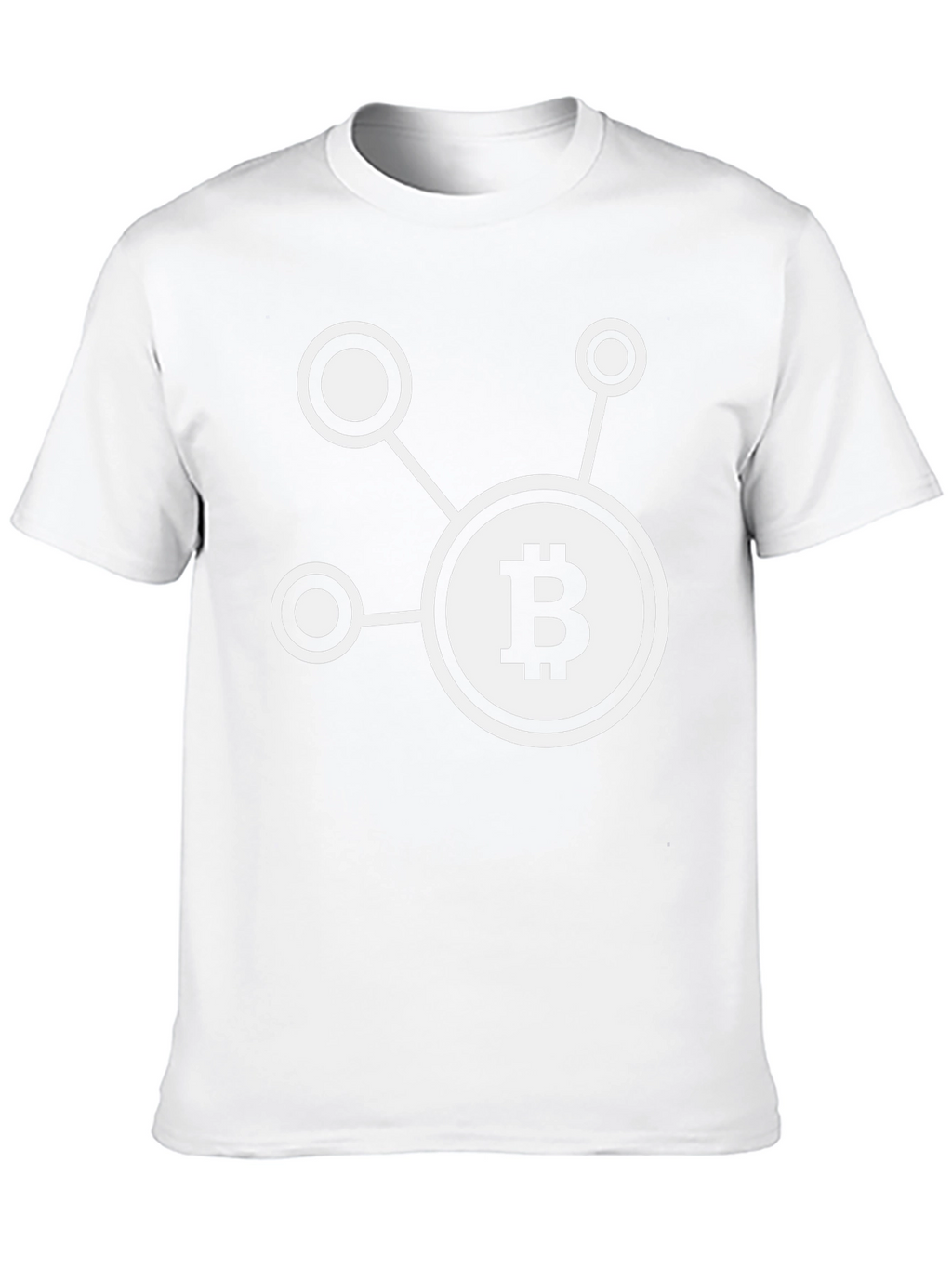 Bitcoin Network Black T-Shirt