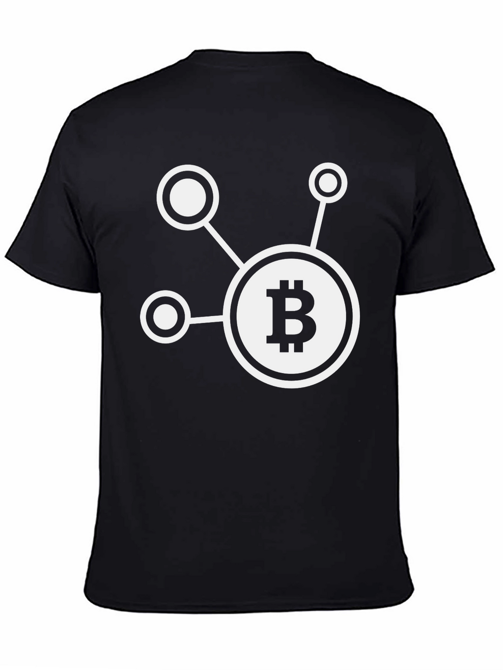 Bitcoin Network Black T-Shirt
