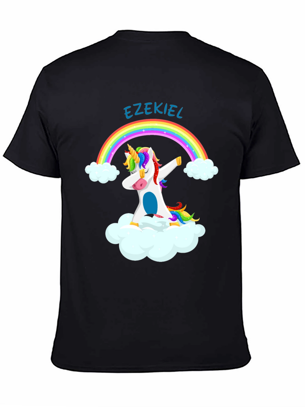 Ezekiel Unicorn Rainbow Dab T-Shirt