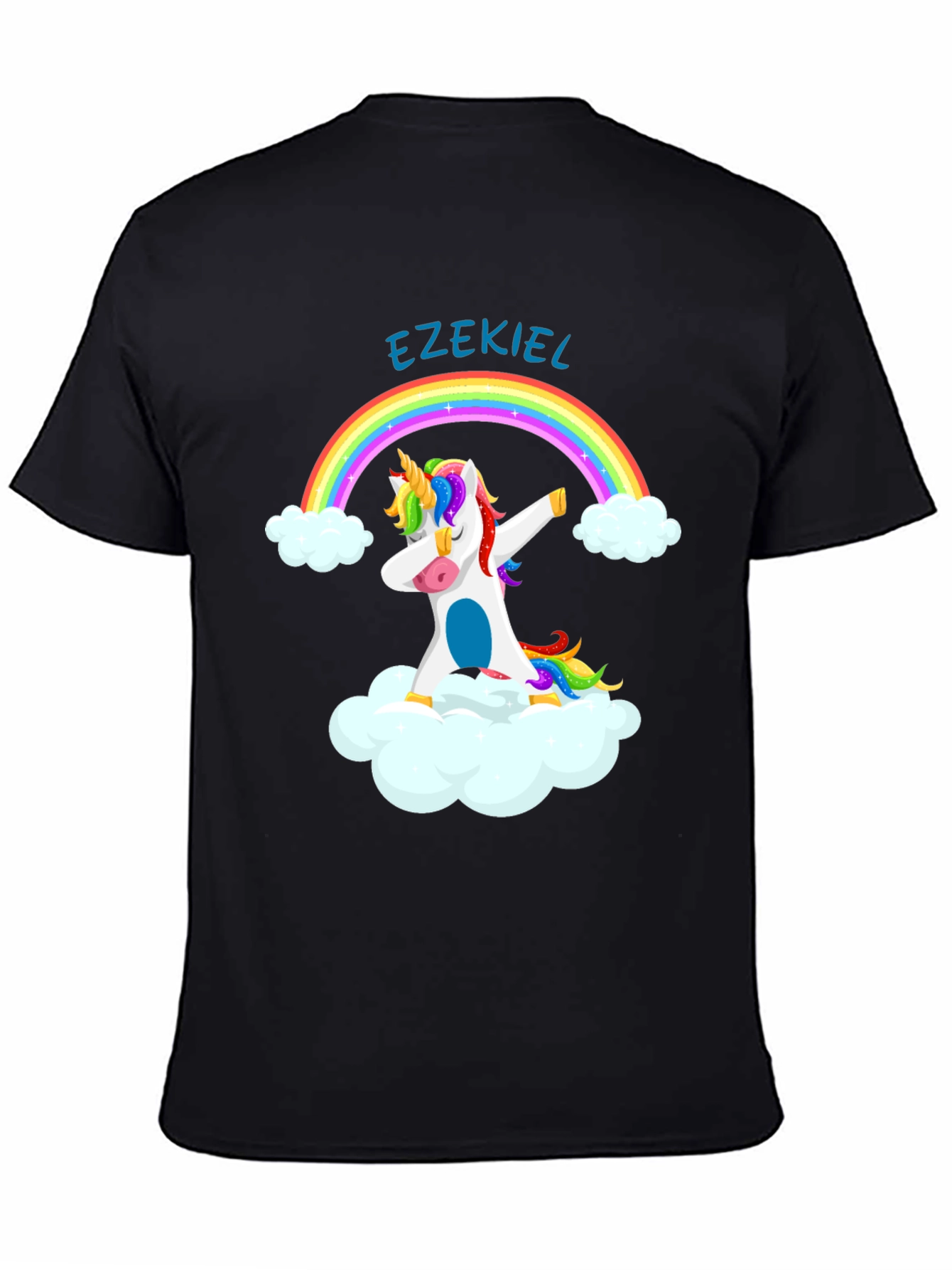 Ezekiel Unicorn Rainbow Dab T-Shirt