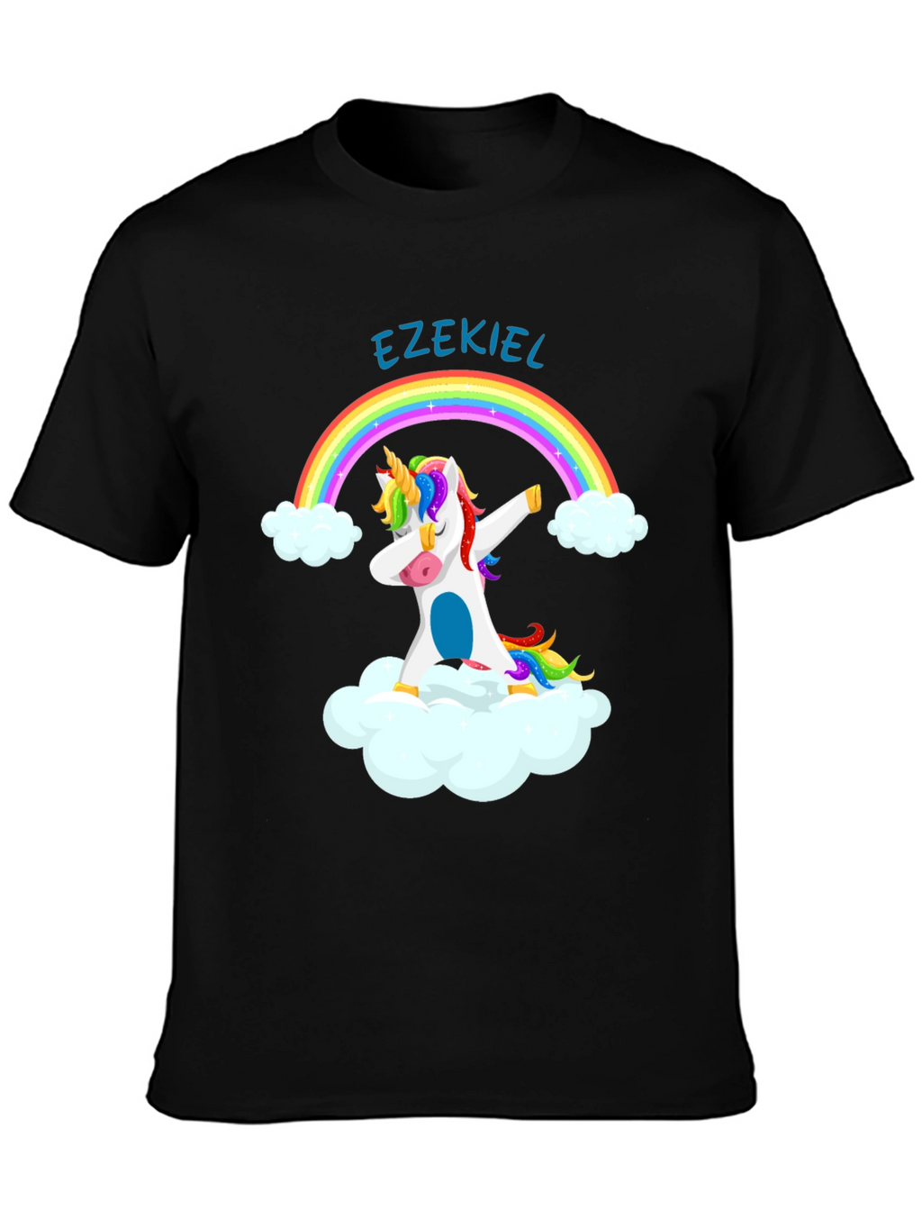 Ezekiel Unicorn Rainbow Dab T-Shirt