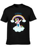 Ezekiel Unicorn Rainbow Dab T-Shirt