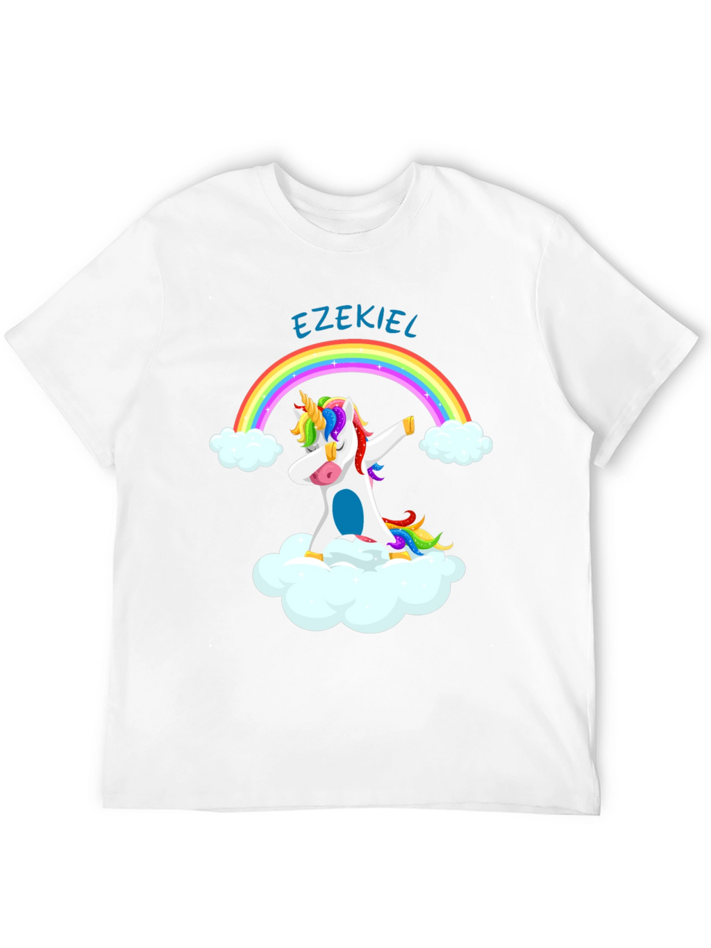 Ezekiel Unicorn Rainbow Dab T-Shirt
