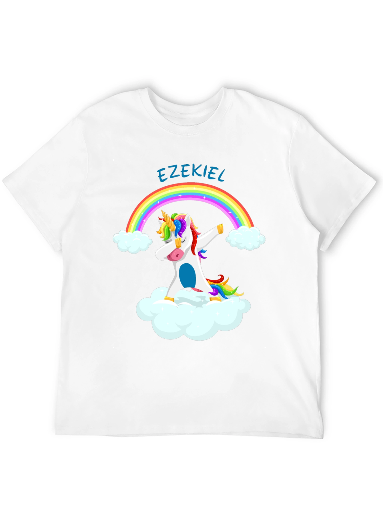 Ezekiel Unicorn Rainbow Dab T-Shirt