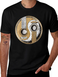 Yin Yang Guitar T-Shirt