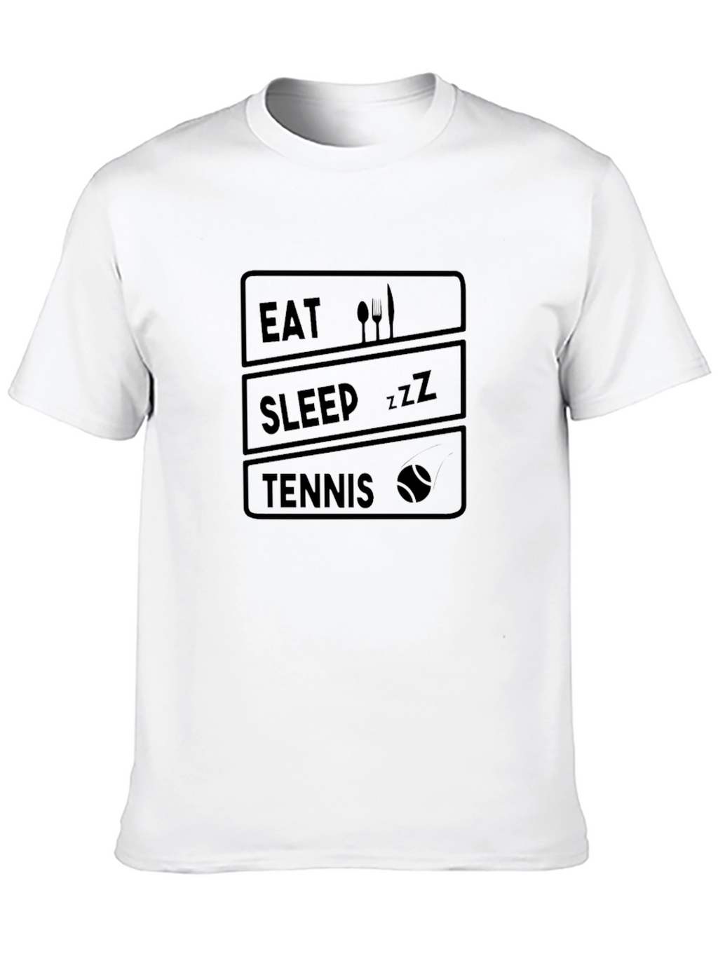 Eat Sleep Tennis T-Shirt