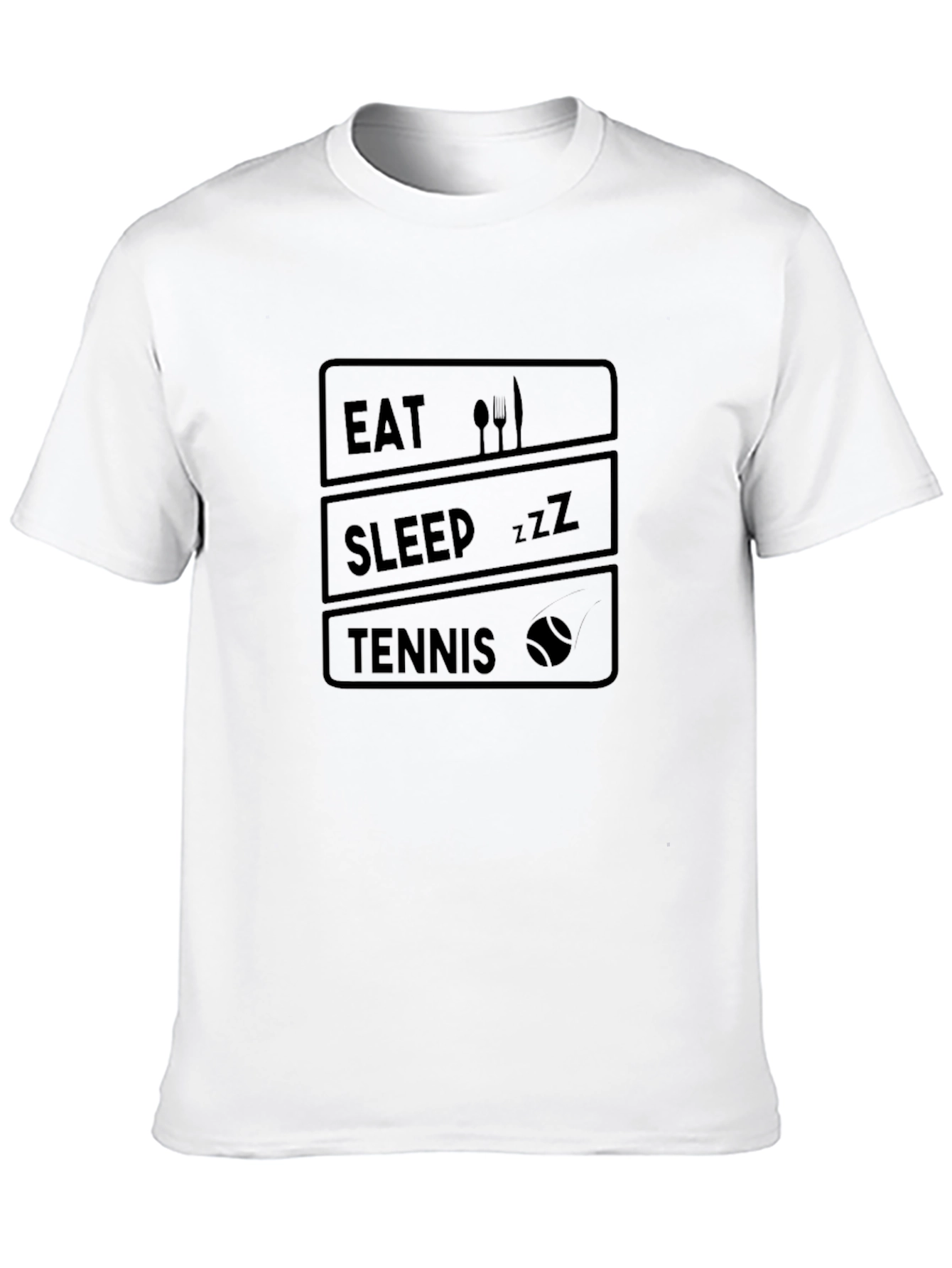 Eat Sleep Tennis T-Shirt
