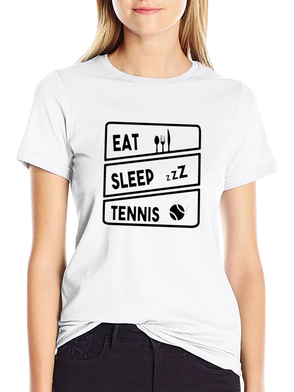 Eat Sleep Tennis T-Shirt