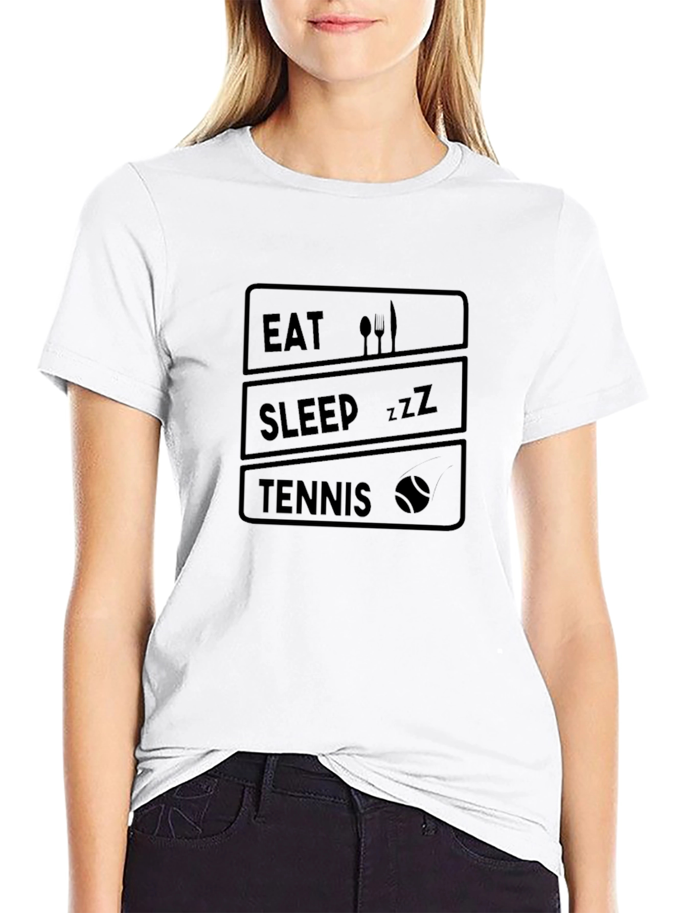 Eat Sleep Tennis T-Shirt