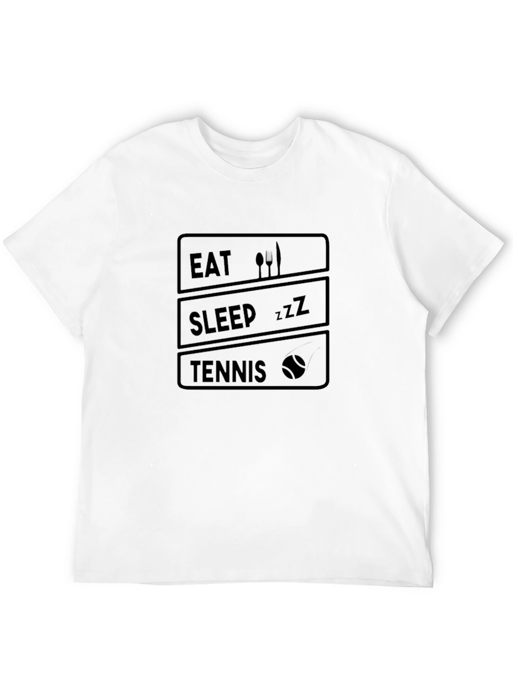 Eat Sleep Tennis T-Shirt