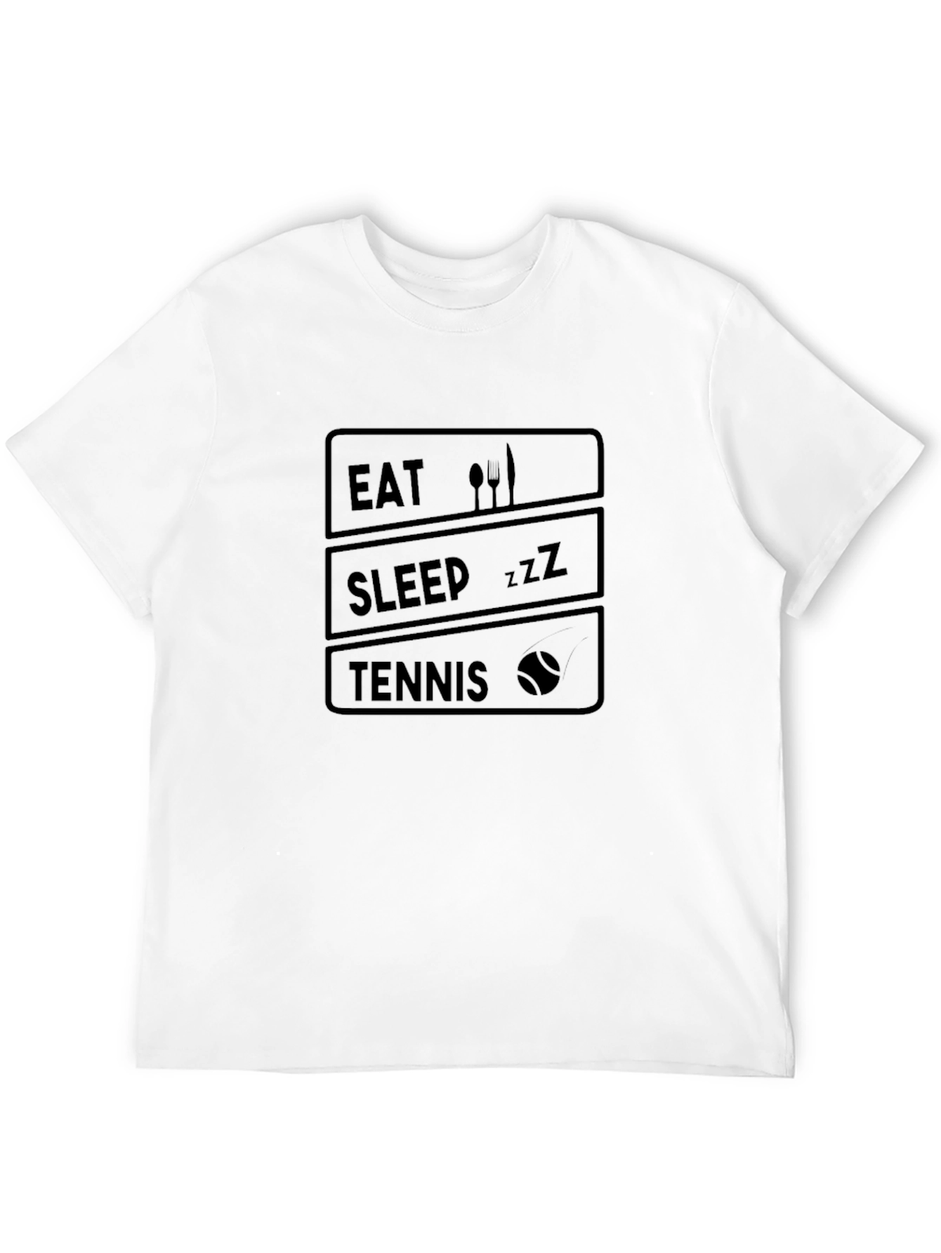 Eat Sleep Tennis T-Shirt