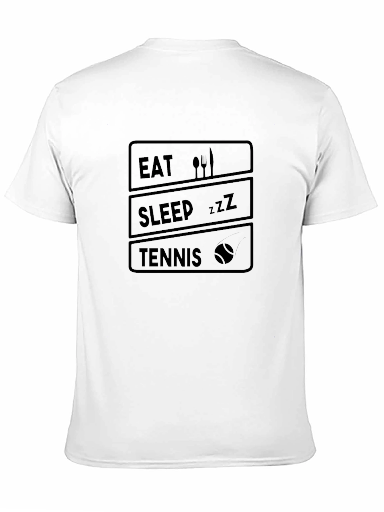 Eat Sleep Tennis T-Shirt