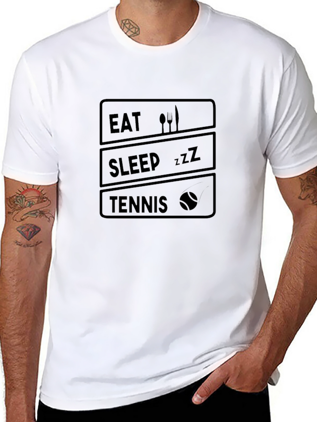 Eat Sleep Tennis T-Shirt