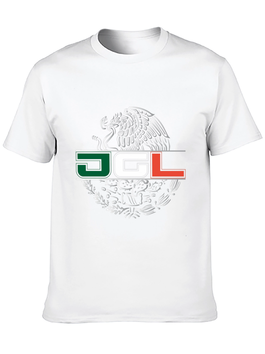 Mexico Emblem Graphic T-Shirt - Black