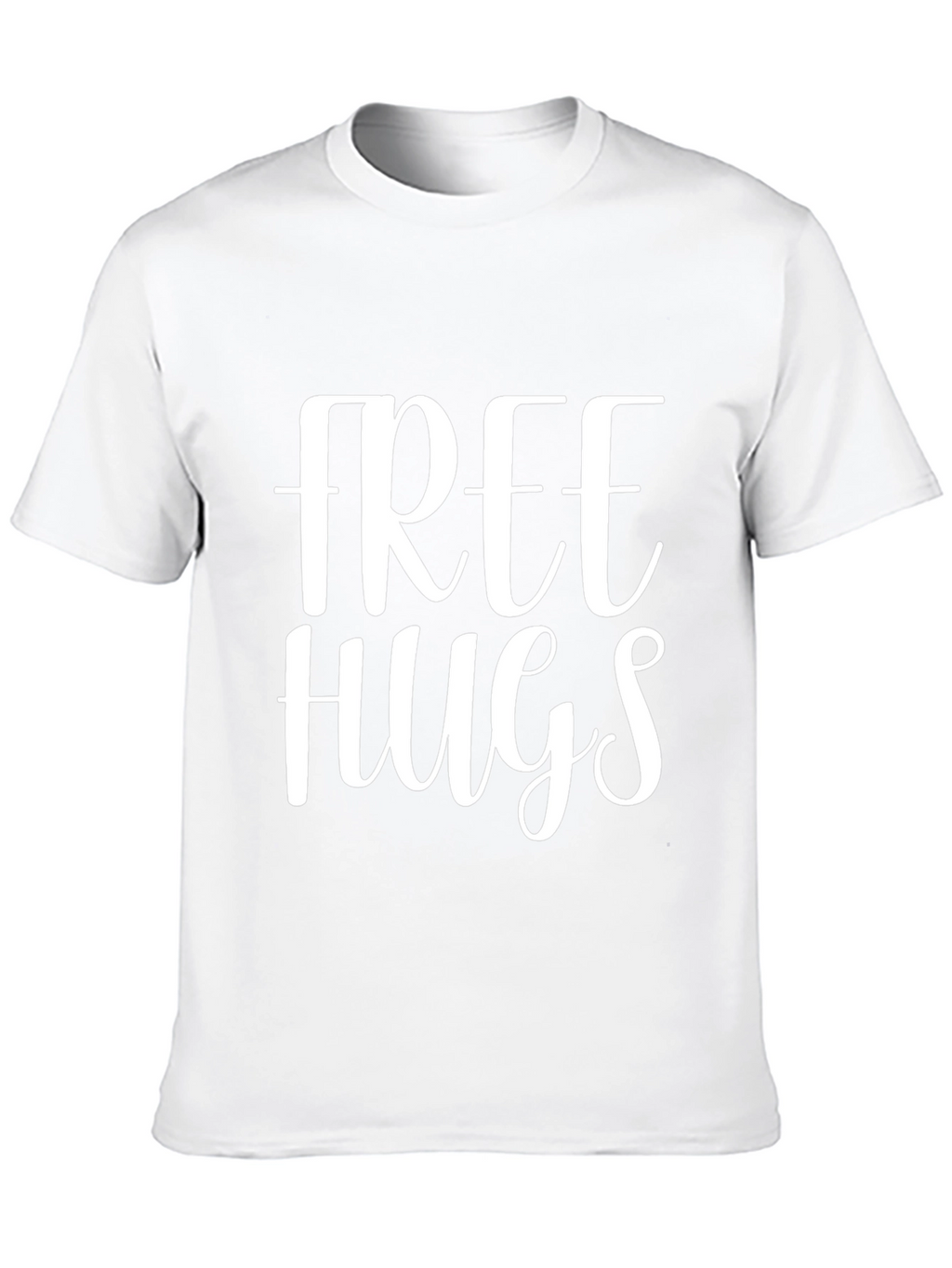 Free Hugs Graphic T-Shirt - Unisex Soft Cotton Tee
