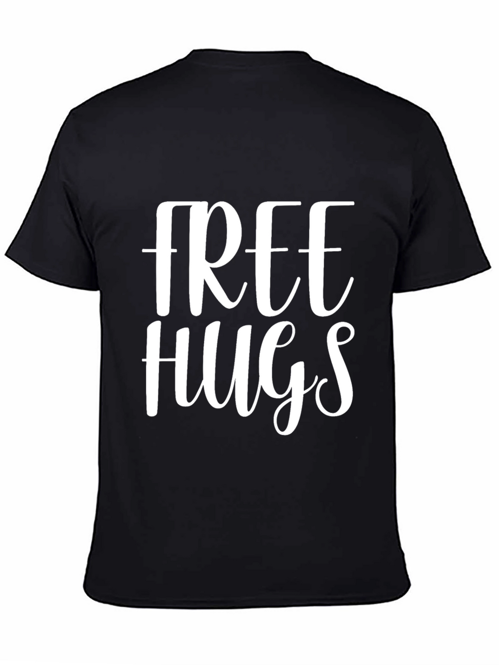 Free Hugs Graphic T-Shirt - Unisex Soft Cotton Tee