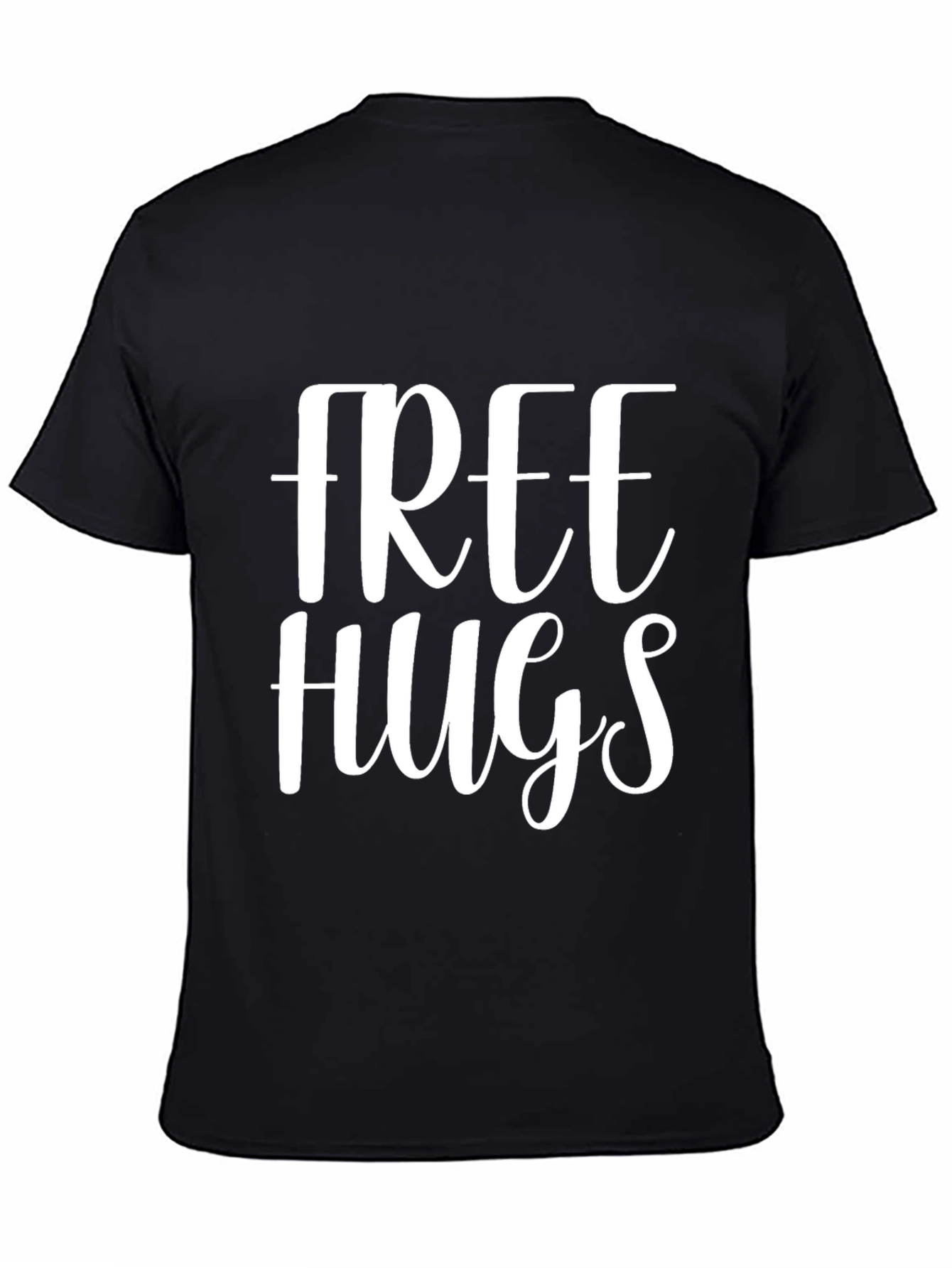 Free Hugs Graphic T-Shirt - Unisex Soft Cotton Tee