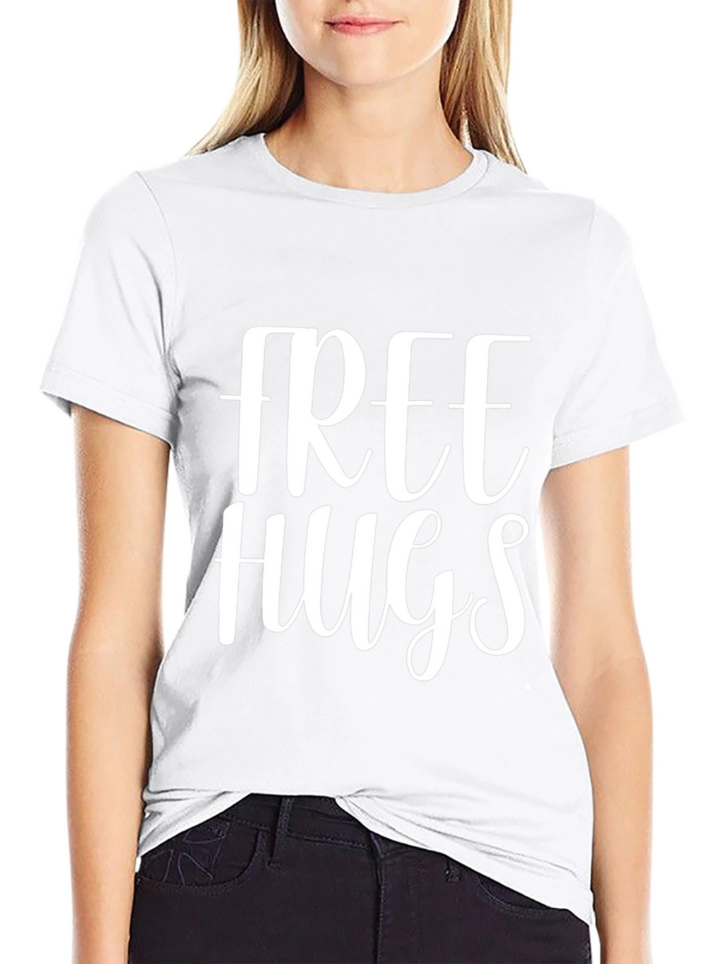 Free Hugs Graphic T-Shirt - Unisex Soft Cotton Tee