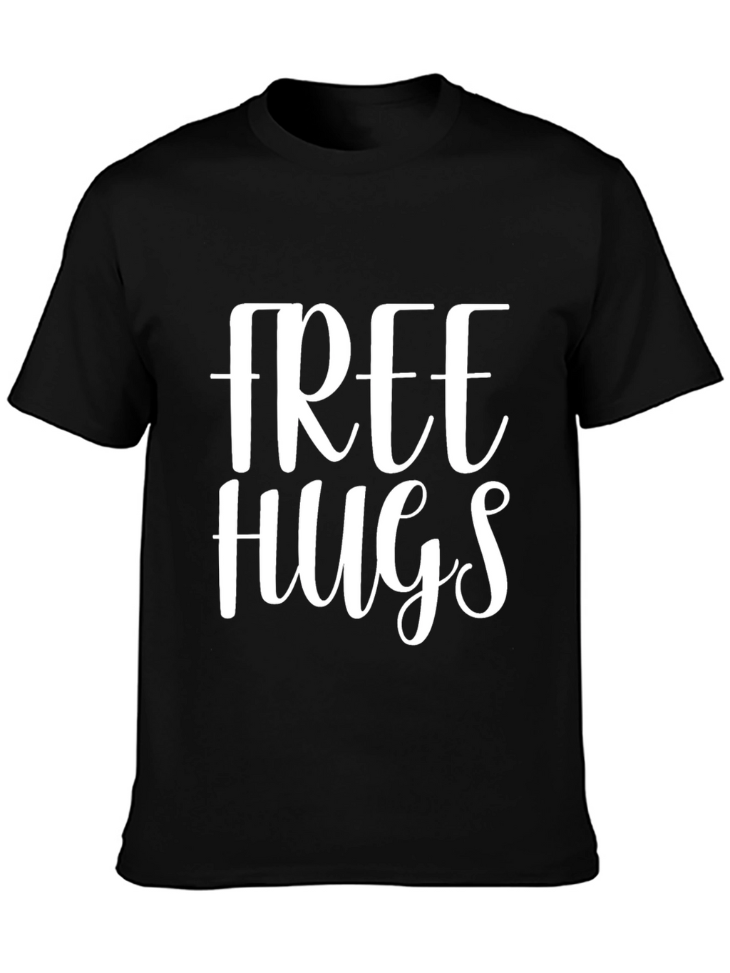 Free Hugs Graphic T-Shirt - Unisex Soft Cotton Tee