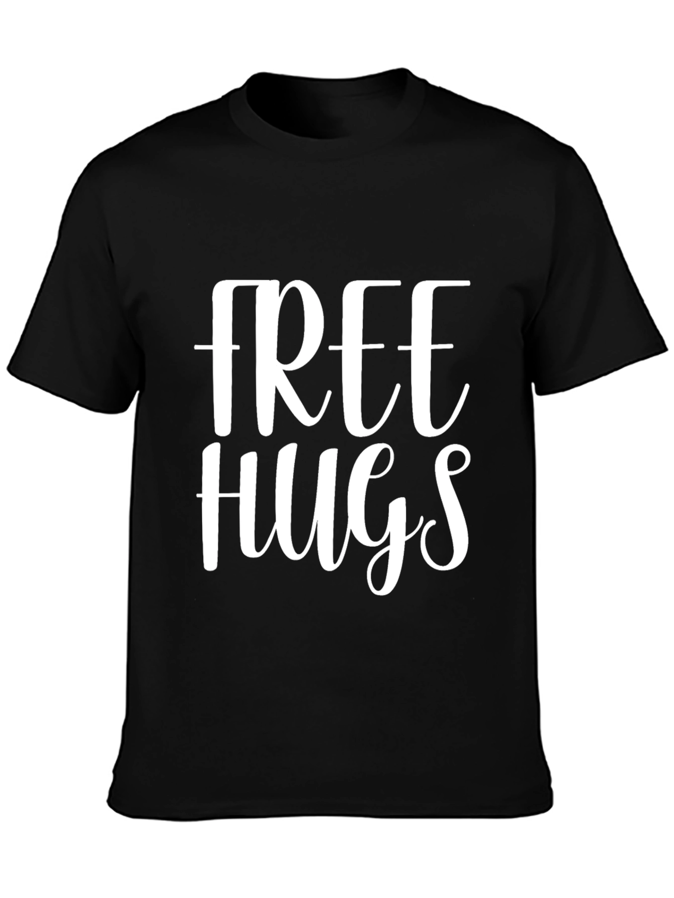 Free Hugs Graphic T-Shirt - Unisex Soft Cotton Tee