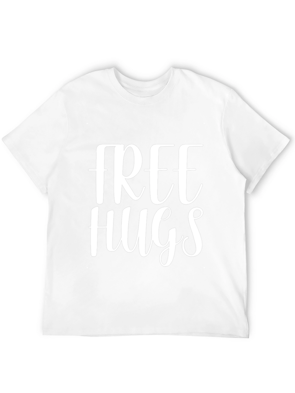 Free Hugs Graphic T-Shirt - Unisex Soft Cotton Tee