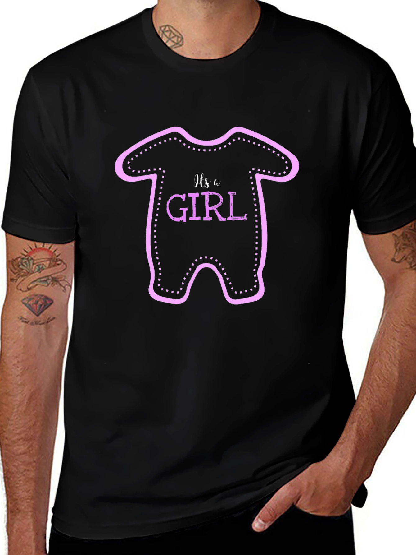 Its A Girl Baby Shower T-Shirt