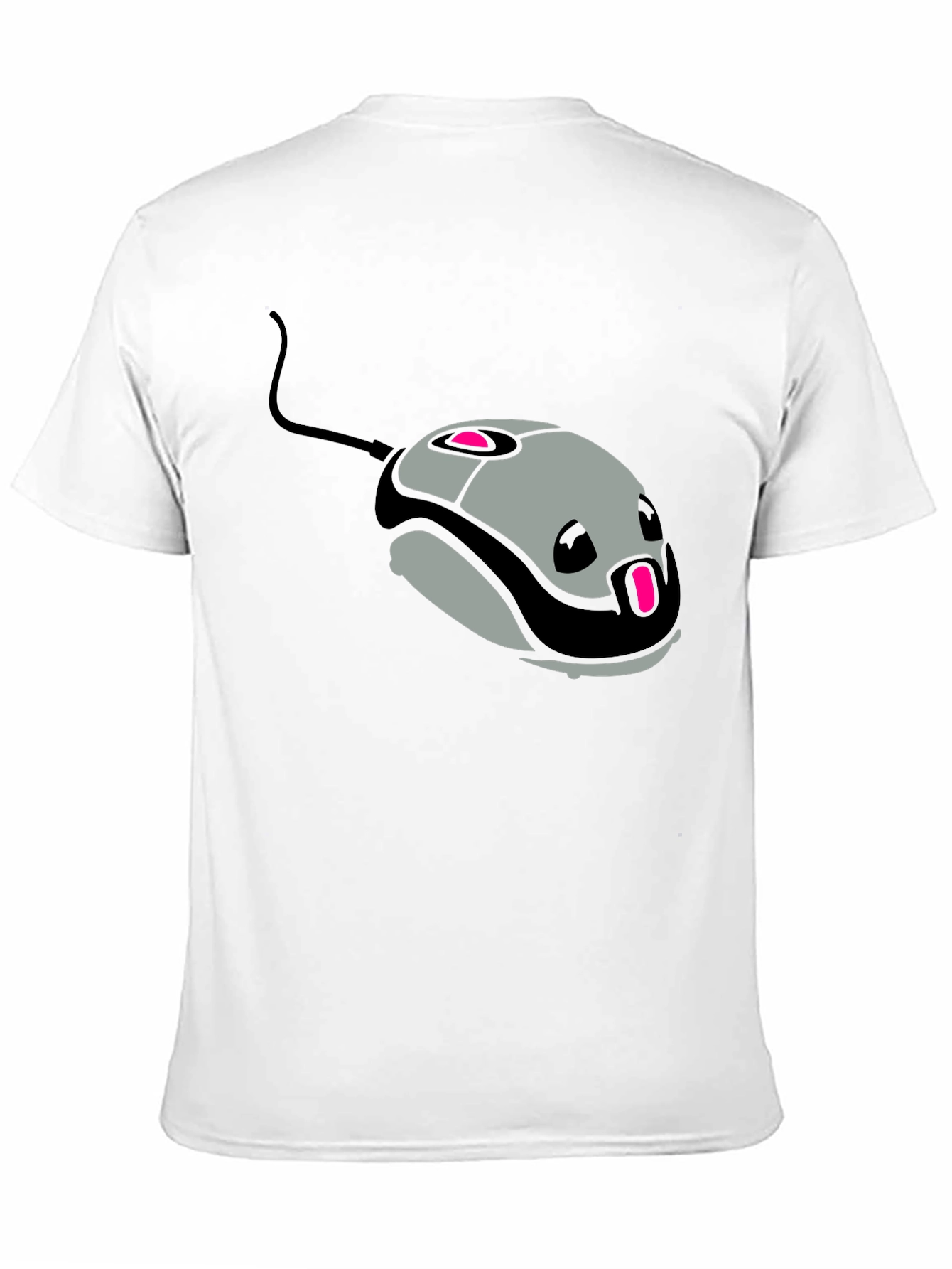Retro Mouse Graphic T-Shirt - Gamer Style