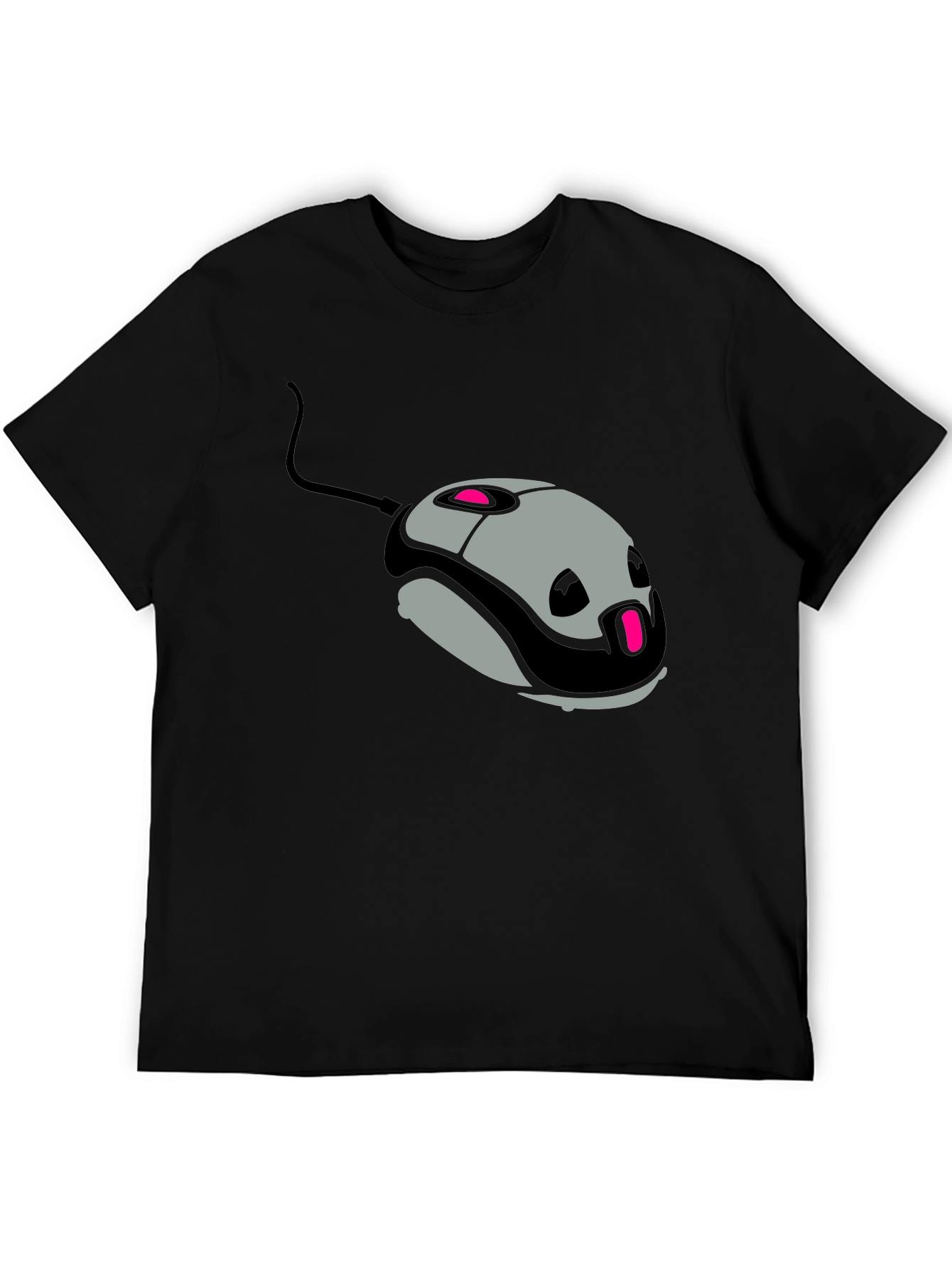 Retro Mouse Graphic T-Shirt - Gamer Style