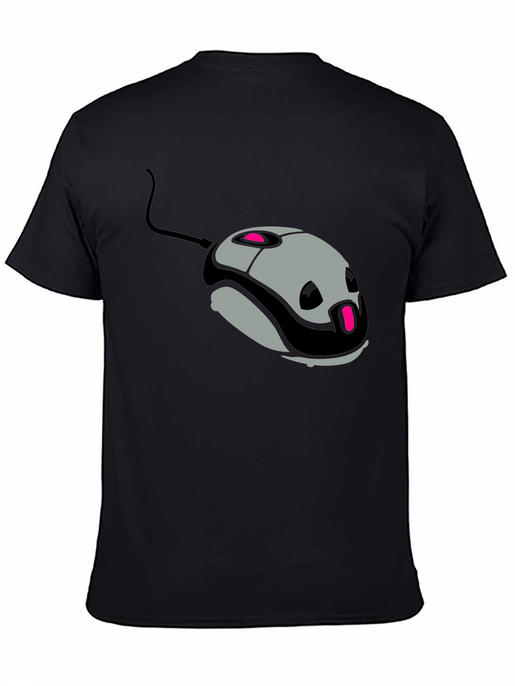Retro Mouse Graphic T-Shirt - Gamer Style
