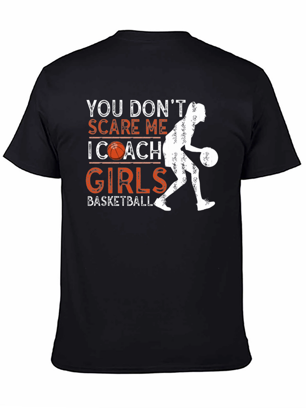 Girls Basketball Coach T-Shirt
