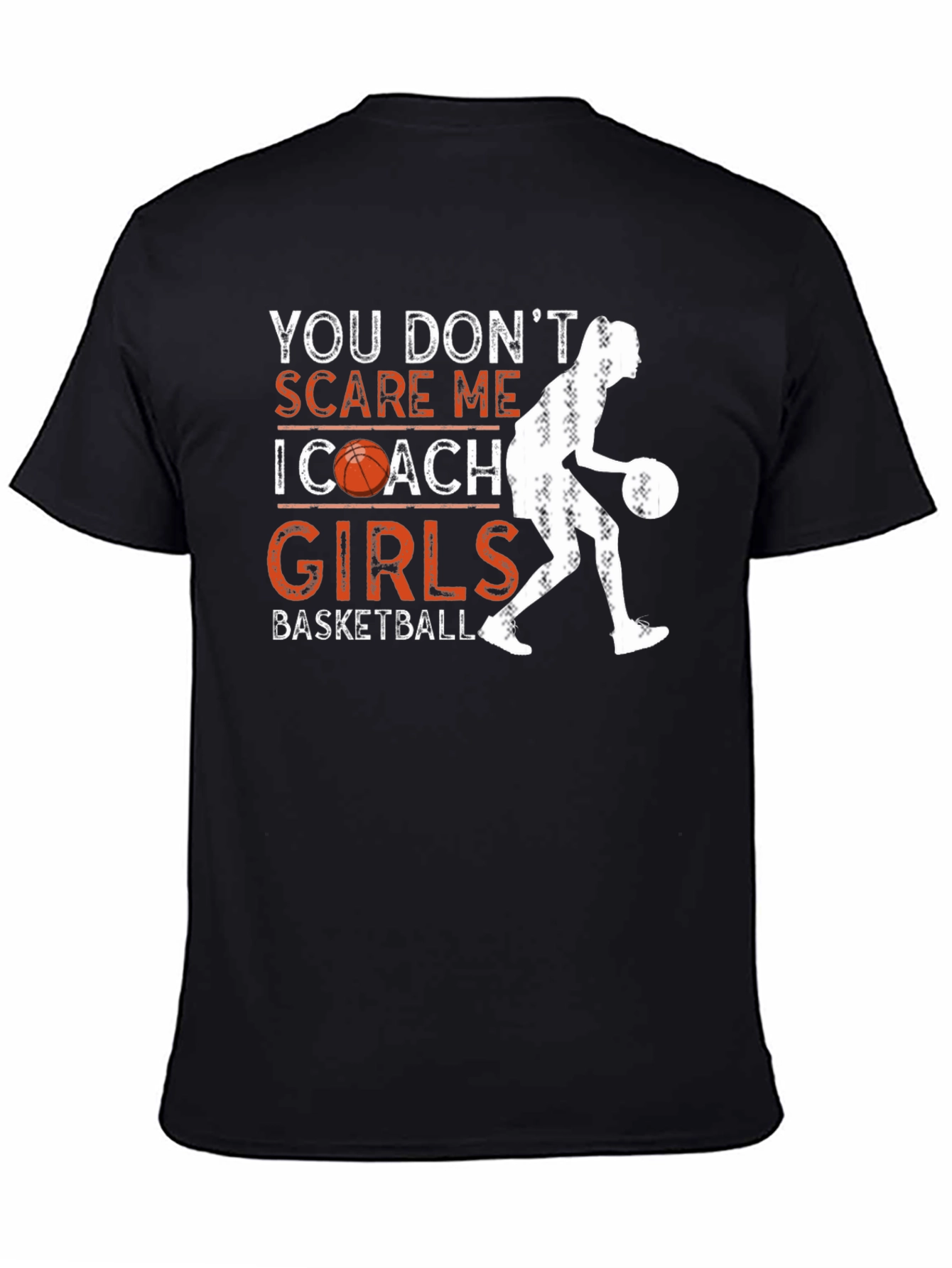 Girls Basketball Coach T-Shirt