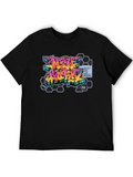 Urban Graffiti Art Graphic Tee - NYC Style