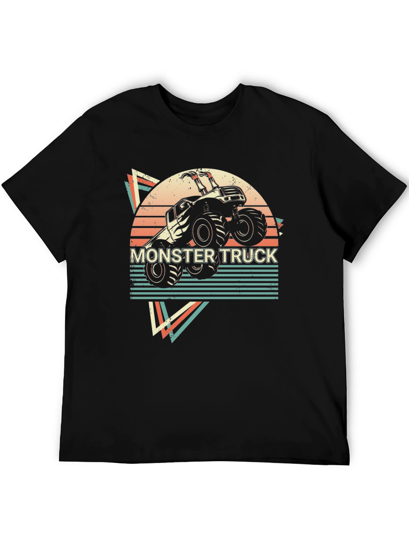 Retro Monster Truck Graphic Tee
