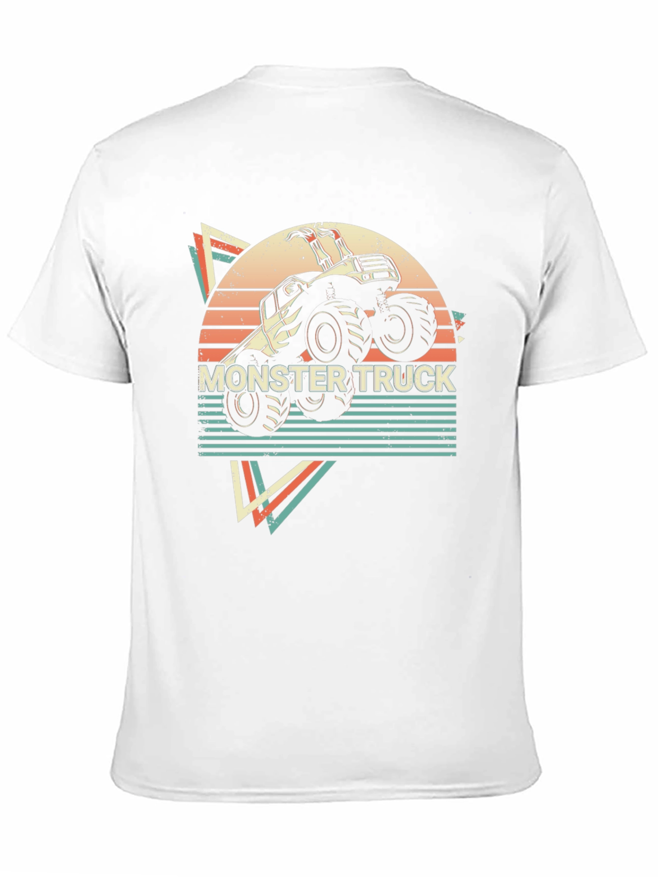 Retro Monster Truck Graphic Tee