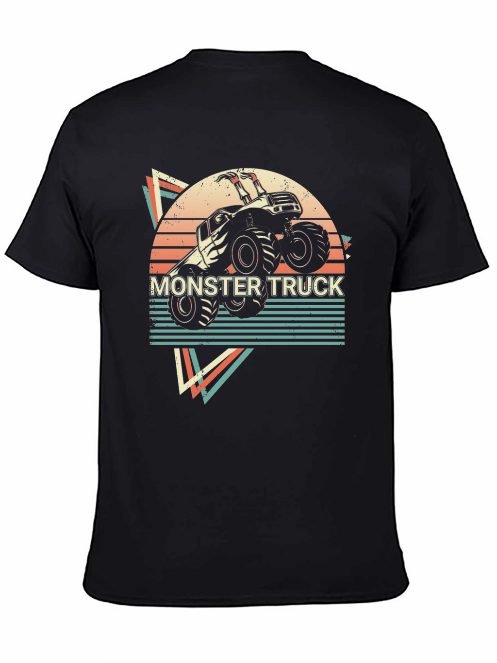 Retro Monster Truck Graphic Tee