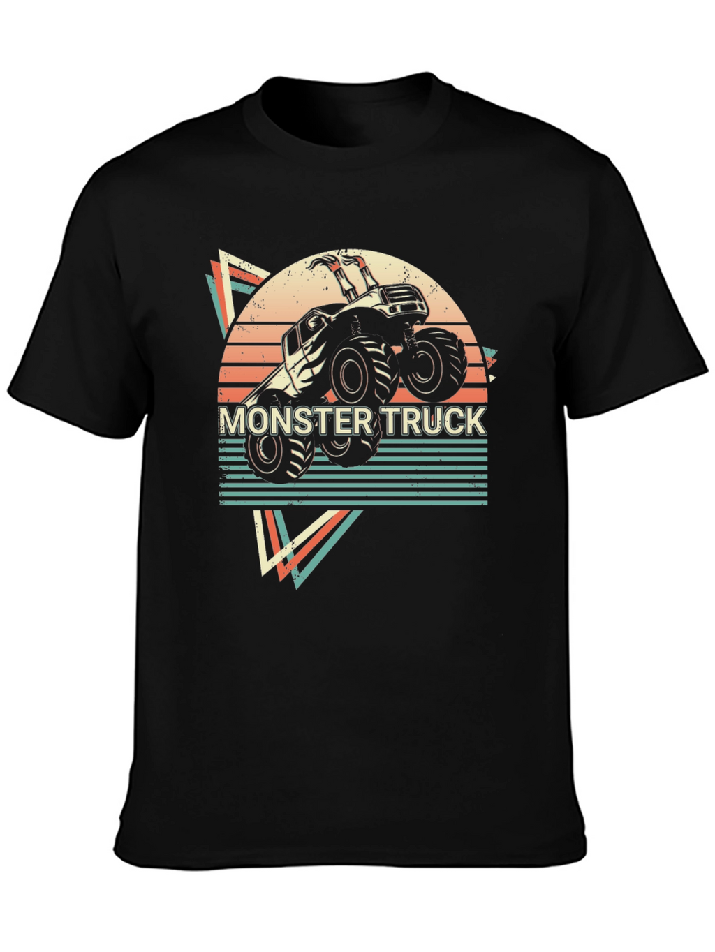 Retro Monster Truck Graphic Tee