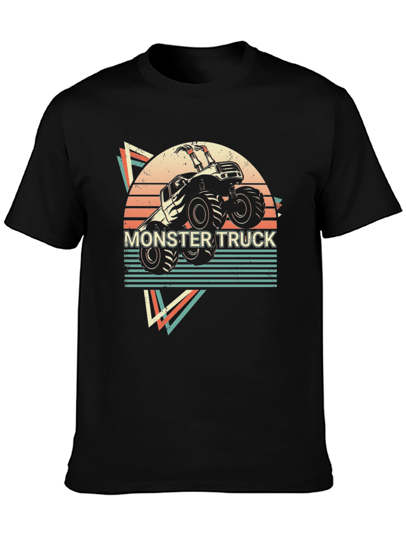 Retro Monster Truck Graphic Tee