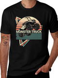 Retro Monster Truck Graphic Tee