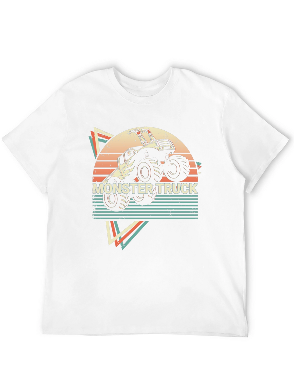 Retro Monster Truck Graphic Tee
