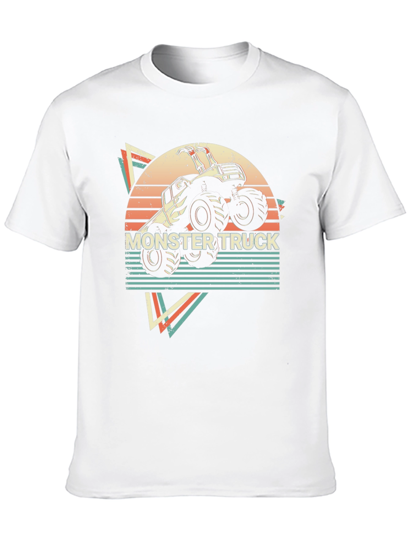 Retro Monster Truck Graphic Tee