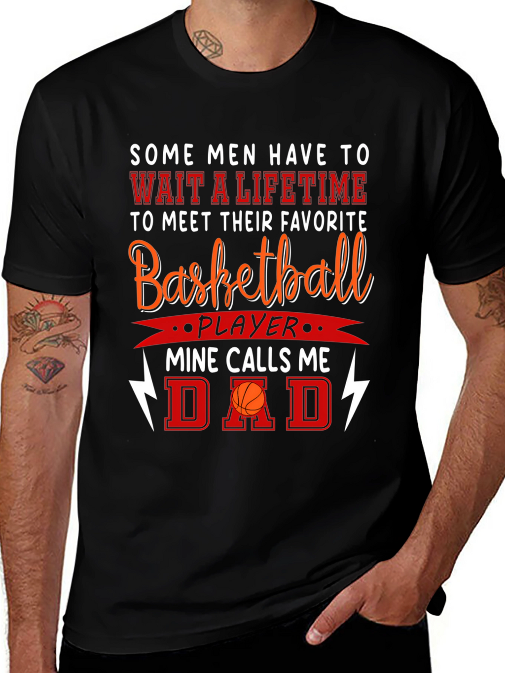 Basketball Dad T-Shirt