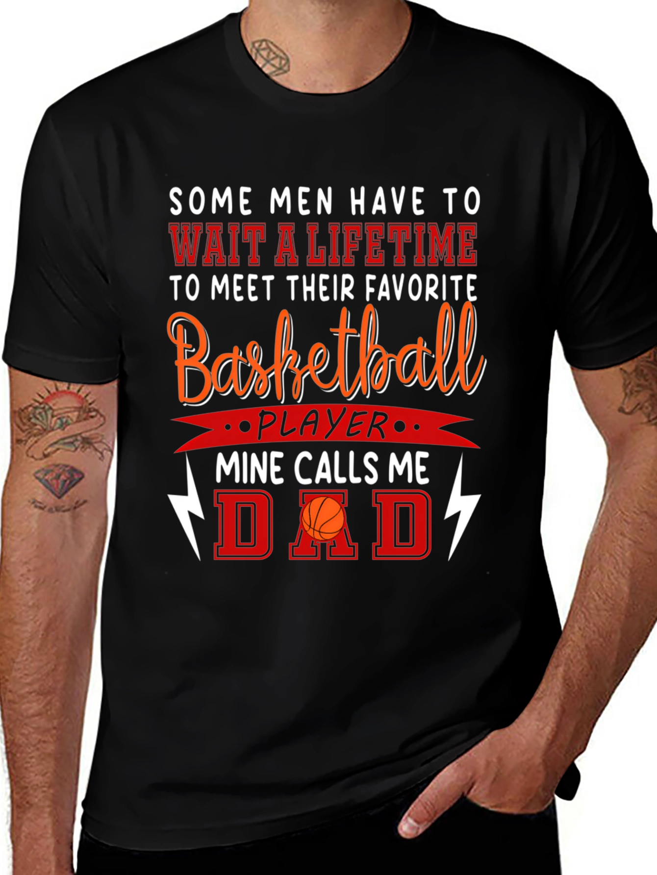 Basketball Dad T-Shirt