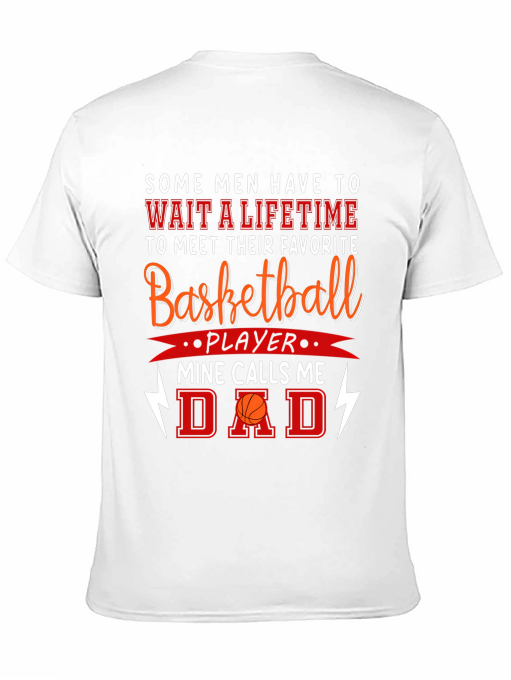 Basketball Dad T-Shirt