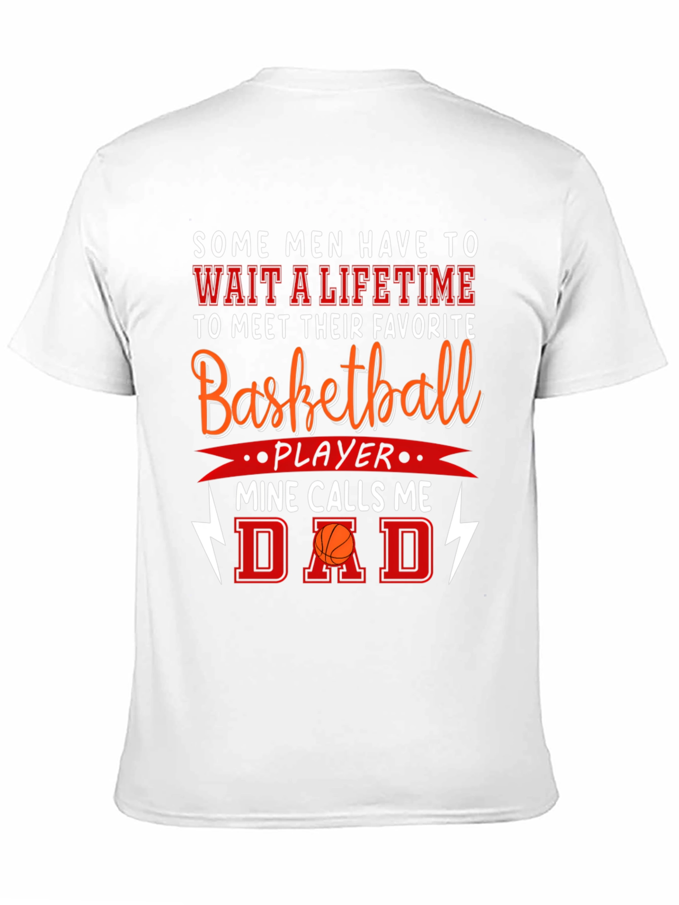 Basketball Dad T-Shirt