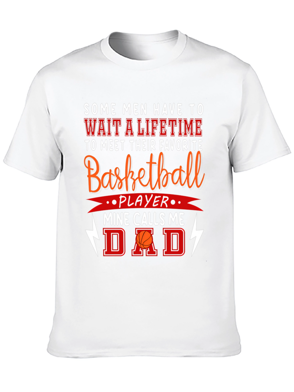 Basketball Dad T-Shirt