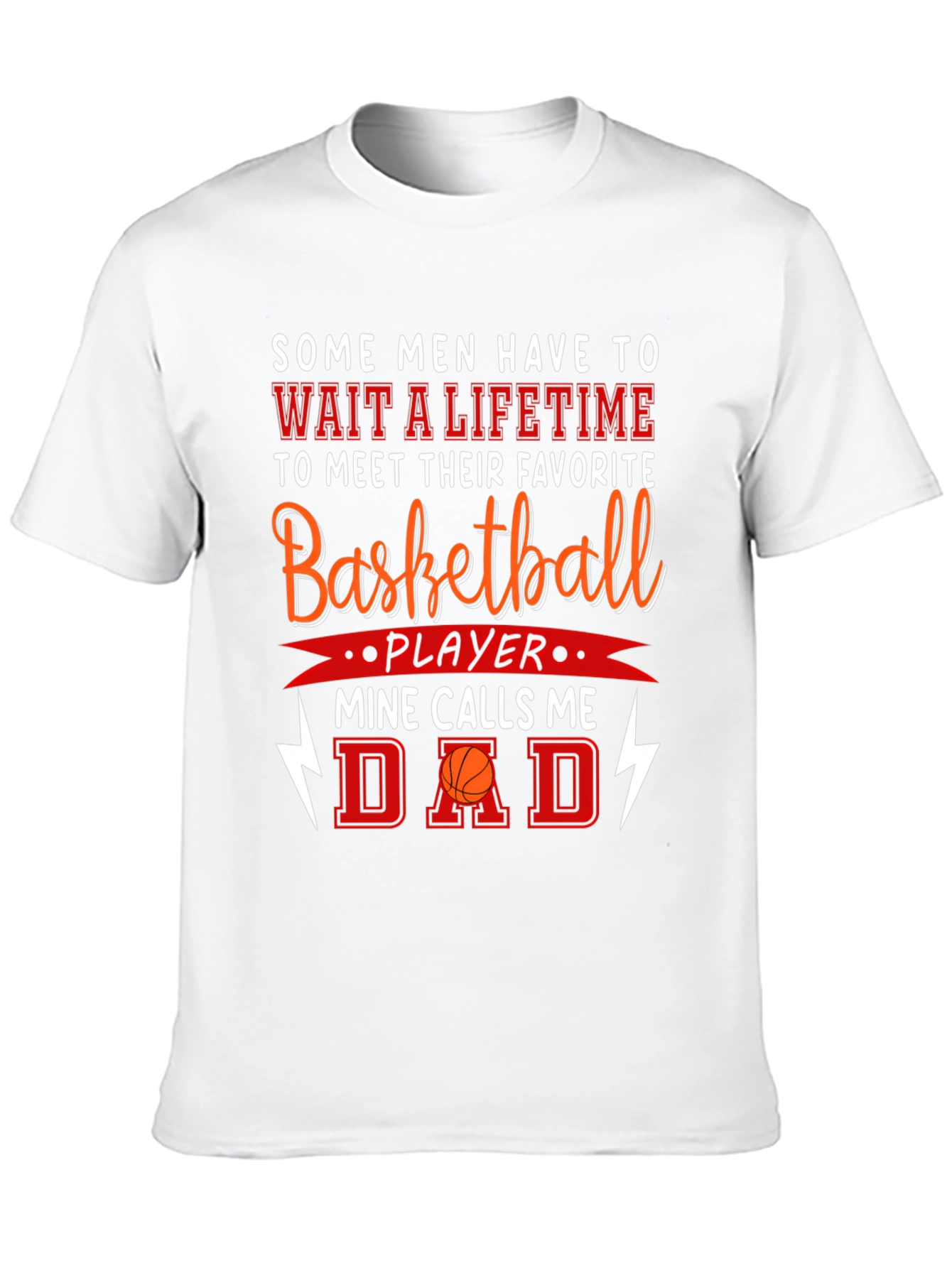 Basketball Dad T-Shirt
