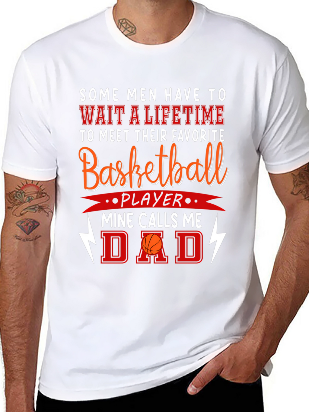 Basketball Dad T-Shirt