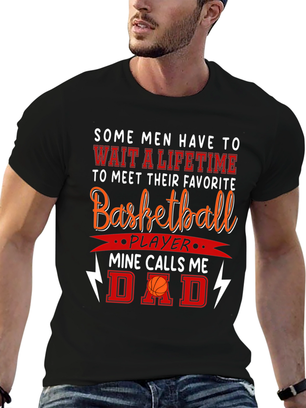 Basketball Dad T-Shirt